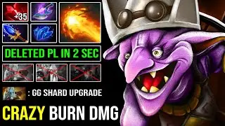 ULTRA TANK LORD!! 15Min Bloodstone + Full Aghs Effect Crazy Burn Deleted PL in 2s | DotA 2 Timbersaw