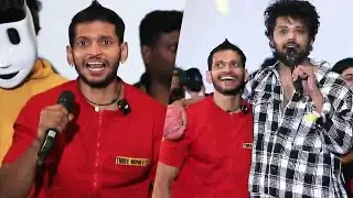 Actor Nandu Speech at Psych Siddhartha RAMPAGE INTERACTION|Uniq Gamer Punju|Aagam Baa|Sankharavam