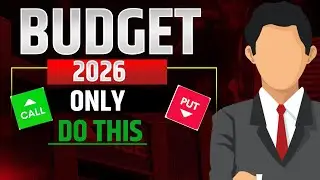 Budget Day Market Analysis 🔥 How Traders Can Profit | Stocks, Nifty & Bank Nifty