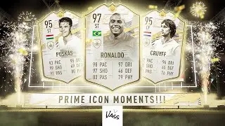 GUARANTEED PRIME MOMENTS ICON PACK!!! FIFA 21 ULTIMATE TEAM