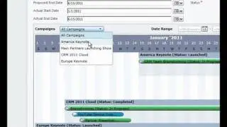 Dynamics CRM 2011 - Avanade Advanced Marketing Solution, the Marketing Program De