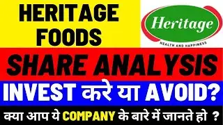 Heritage Foods Share Analysis | Spike in Heritage Foods | FMCG | Dailystock
