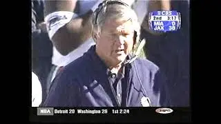 1/15/2000   Miami Dolphins  at  Jacksonville Jaguars   AFC Divisional Playoff