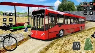 Offroad Bus Simulator 2019 3D Coach Driver Game P2| Driving Simulator Game | FMF Games