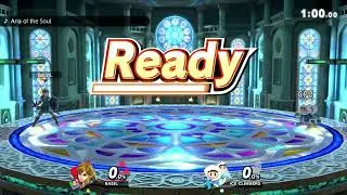 Super Smash Bros Ultimate (NS) DLC Spirits - Caroline and Justine (Persona Series)