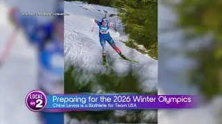Olympic Biathlete: Chloe Levins