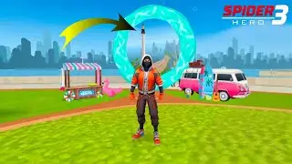  New Iceland Portal Map & New Missions Update in Spider Fighter 3 