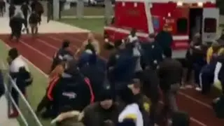 Confrontation during Almont-Detroit Denby playoff game