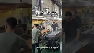 TPE car mat factory, we are real factory, cheap price good quality