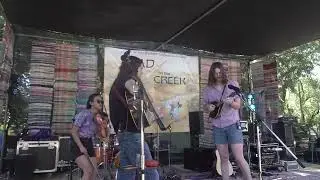 Broken Compass Bluegrass Band, Dead on the Creek Festival,  Laytonville, CA, Set 1 August 9, 2025