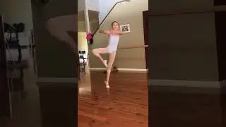 #dance #turns #pirouette #ballet #practice #lockdown #11yearsold