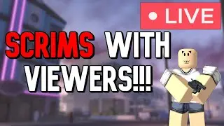 SCRIMS WITH VIEWERS - APOCALYPSE RISING 2
