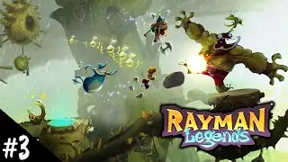 Rayman Legends - Co misja to nowy bohater #3