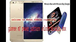 gionee m7 power pattern unlock miracle box