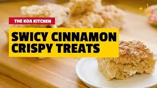 Swicy Cinnamon Rice Crispy Treats