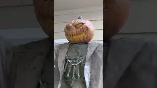 Spirit Halloween Classic Animatronic | The Cornstalker | Giant Evil Scarecrow 🎃