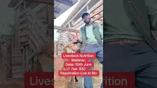 Join The Revolution! The secret to healthy livestock in Africa! #farminginafrica #semanhyiafarms