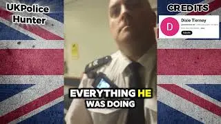 Merseyside Police Caught Intimidating Citizen &ndash; What Are They Hiding?#police #law #cops #audit #fyp