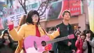 dh-sam dong,pil suk,hye mi,jin guk sing n dance to genie