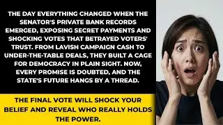 State Corruption Scandal: Senator Betrayal in Campaign Finance