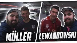 THOMAS M&Uuml;LLER & LEWANDOWSKI getroffen! PMTV