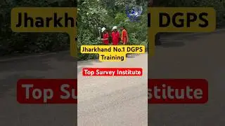 👉 &ldquo;Jharkhand&rsquo;s No.1 DGPS Survey Training Institute | Only at CSTI&rdquo; #dgpssurvey #surveying #shorts