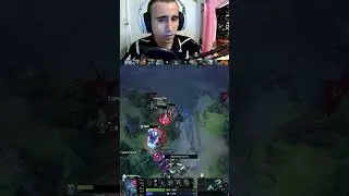 Наказываем противника за агрессивную игру на линии | #tracewp #dota2 #dota2shorts #twitch