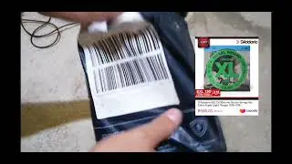 UNBOXING D'ADDARIO EXTRA SUPER LIGHT EXL130 GUITAR STRINGS