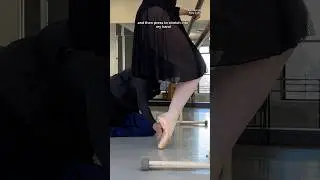 А вы знаете, что в пуантах нужно расставлять пальцы ног в стороны?