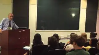 Colman McCarthy NSLC Lecture - Part 2