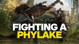 Assassin's Creed: Origins - Fighting A Phylake in 4K