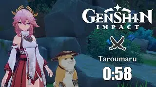 [ Genshin Impact ] Taroumaru 0:58