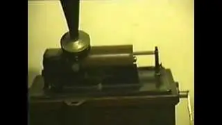 Deutschland Uber Alles Or The Old German National Anthem/pantograph-dubbed brown wax cylinder