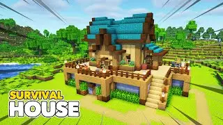 Minecraft TUTORIAL RUMAH SURVIVAL