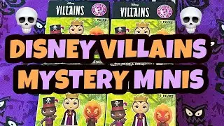 Disney Villains Mystery Minis | Vinyl Figures | Blind Box Opening | 💀???💀