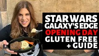 Disneyland's Star Wars Galaxy&rsquo;s Edge Opening Day + Gluten Free Guide | Krysten's Kitchen