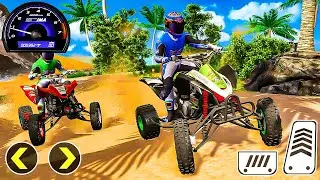 ATV Offroad Racing Game - Motocross Bike Driving - Motorbike Racing Game - Android Gameplay