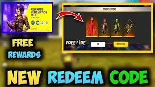 FREEFIRE TODAY REDEEM CODE || NEW REDEEM CODE 100% WORKING || FF REDEEM CODE