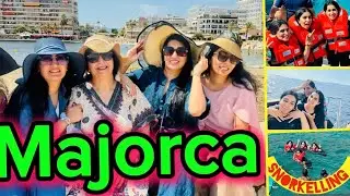 Landed In Majorca// Snorkelling Ka Experience Kaisa Raha?/Bohat Bara Risk Lay Liya/Majorca/Mona Amir