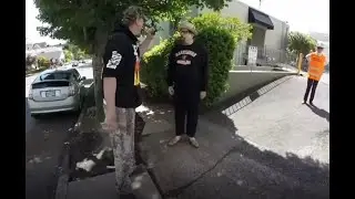 Twitter Argument in Real Life