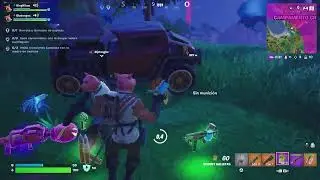 FORTNITE WIN // EL CAPITÁN AGUANTA Y NOS DA LA WIN