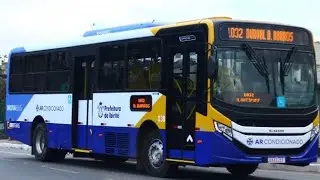 [Engine Sound] Mercedes Benz OF 1726L BlueTec 6 | Viação Sidon 038 (Usem Fone🎧) 