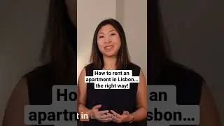 How to rent an apartment in Lisbon&hellip;the right way! #shorts #lisbonliving