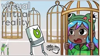 Virtual Virtual Reality [part 3] - CHAZ CAUGHT ME BACKSTAGE #virtutalvirtualreality