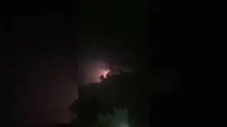 Thunder Storm in Patna ⛈️