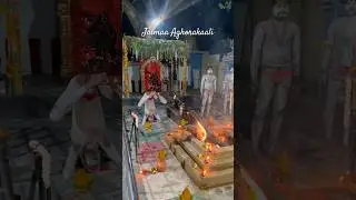 🔥 Amavasya Hawan Ritual at Aghorakaali Temple | Sacred Ceremony with Guru Manikandan 🔥