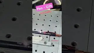 Ultimate Pen Personalization: Custom Name & Message for Promotional Gifts! Laser Marking Ideas  #Pen