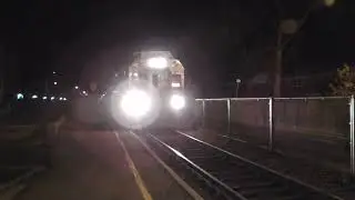 A Few Trains at Radburn 11/24/25