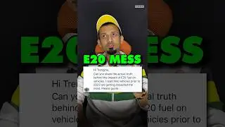 E20 fuel really impacting the engine ? Trengine #automobile #e20petrol