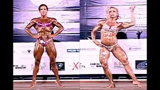 Women's Bodybuilding Master 2010 Mister Rio Posing